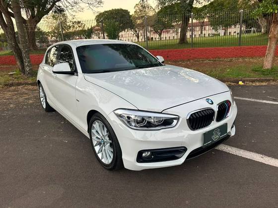 BMW 120i 2.0 16V SPORT ACTIVEFLEX 4P AUTOMÁTICO BMW 120i 2.0 16V SPORT ACTIVEFLEX 4P AUTOMÁTICO